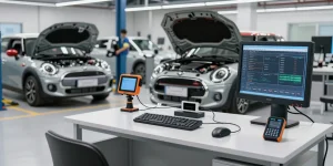 Steuerkette wechseln in Hannover in einer modernen Werkstatt für BMW und MINI mit professionellen Diagnosegeräten und hochwertigen Serviceleistungen.
