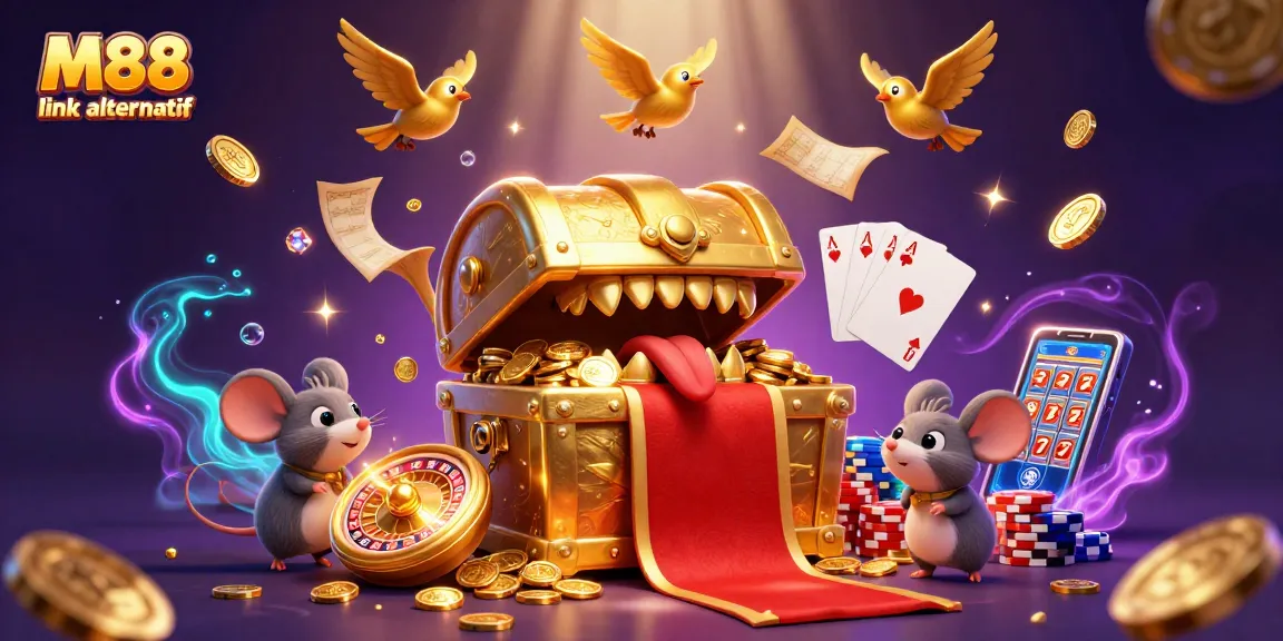 Engage with M88 link alternatif for online betting action and dazzling casino scenes.