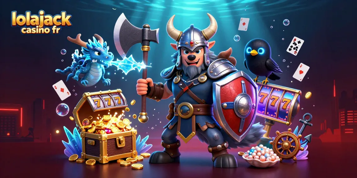 Experience fun gameplay at lolajack casino fr with vibrant slots and energetic casino characters.