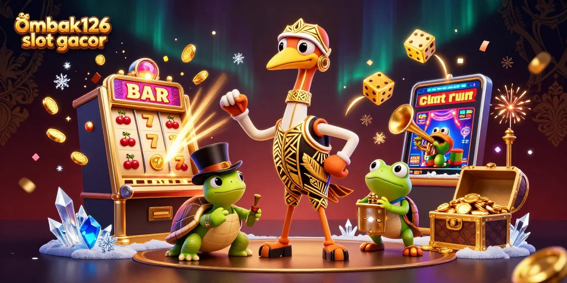 Play the exciting ombak126 slot gacor with 3D characters and dynamic casino elements enhancing your gaming experience.