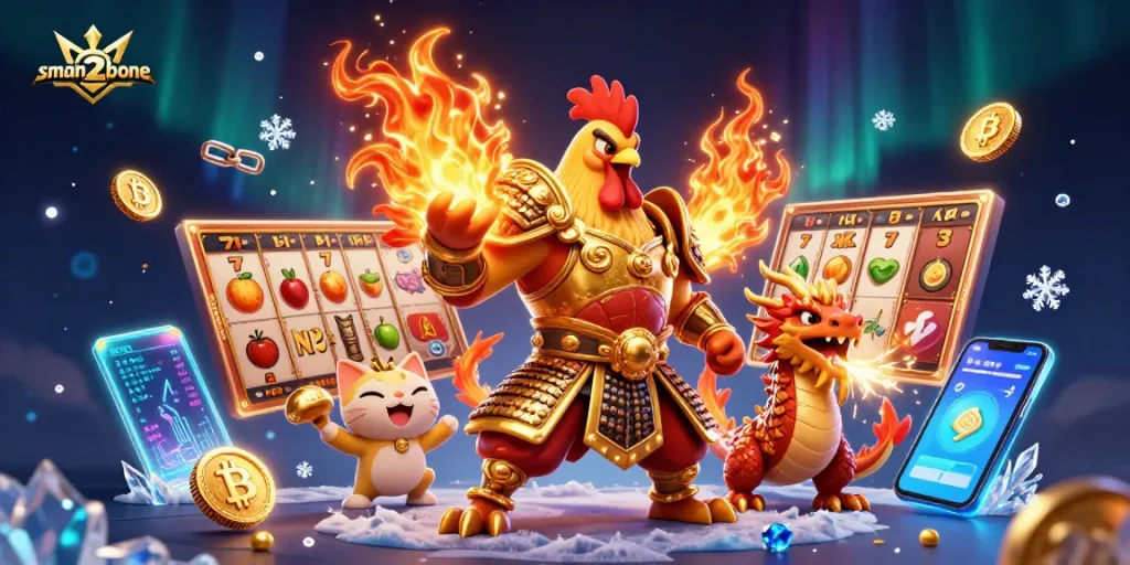 sman2bone menghadirkan pionir dalam perjudian dengan simbol slot dan karakter ikonik.