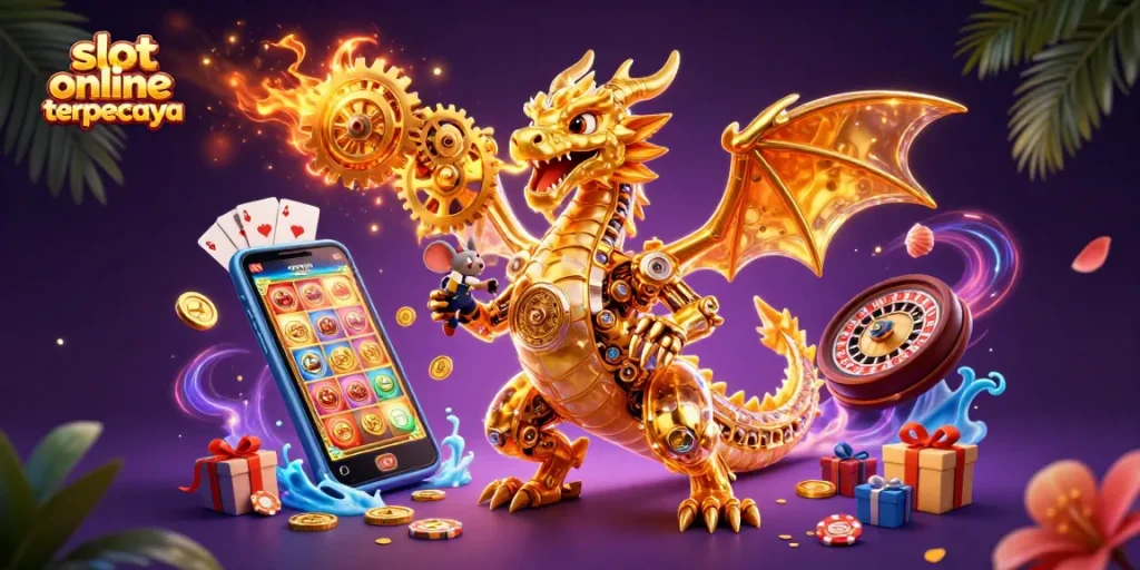 Menangkan hadiah di slot online terpercaya saat bermain slot modern dan menarik.