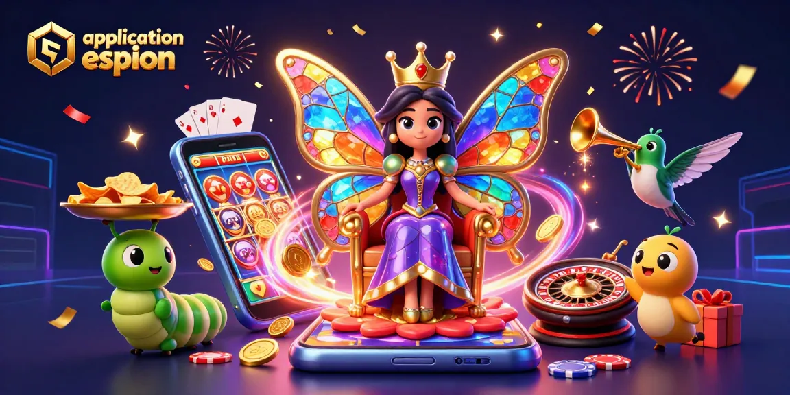 Utilisez l'application espion pour identifier les activités de jeu sur smartphone avec une illustration colorée.