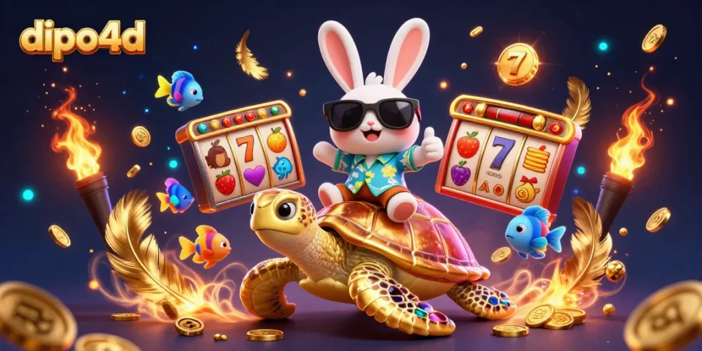 Spin the reels at dipo4d with vibrant 3D characters and dynamic gaming elements enhancing your experience.