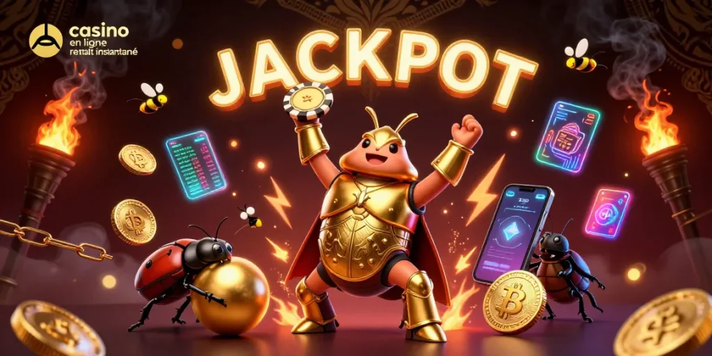 Jouez à casino en ligne retrait instantané avec des gains immédiats et des éléments de succès dynamiques.