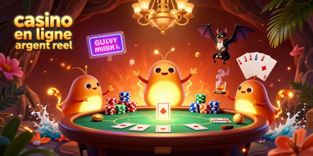 Illuminez votre expérience au casino en ligne argent réel avec des personnages 3D fascinants.