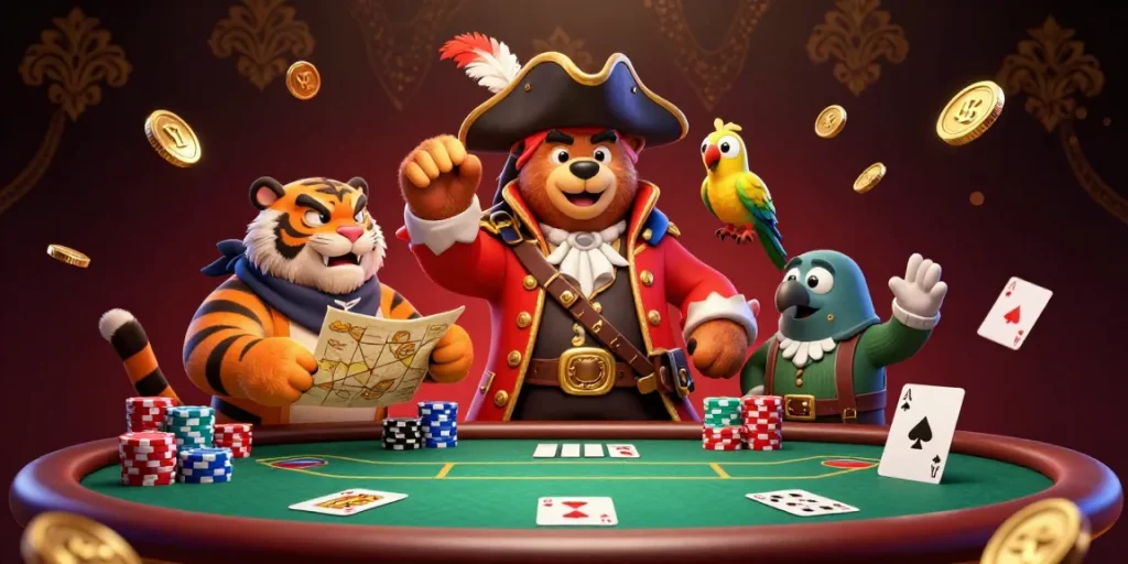 Jouez sur le meilleur site de poker en ligne, découvrez des jackpots et des mains gagnantes.