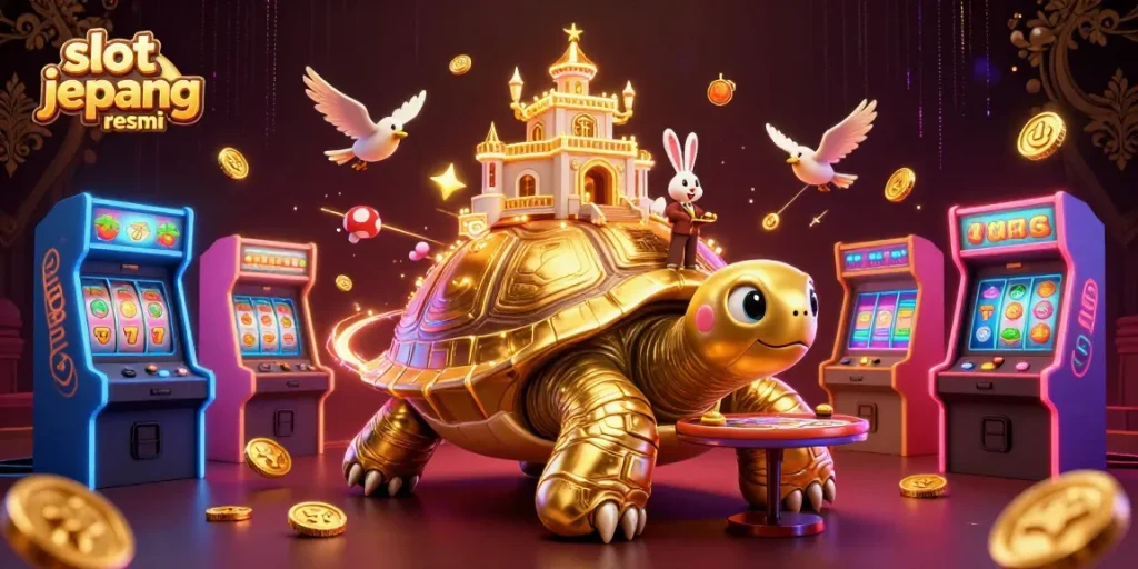 Experience thrilling wins at slot jepang resmi with captivating gameplay and interactive 3D elements.