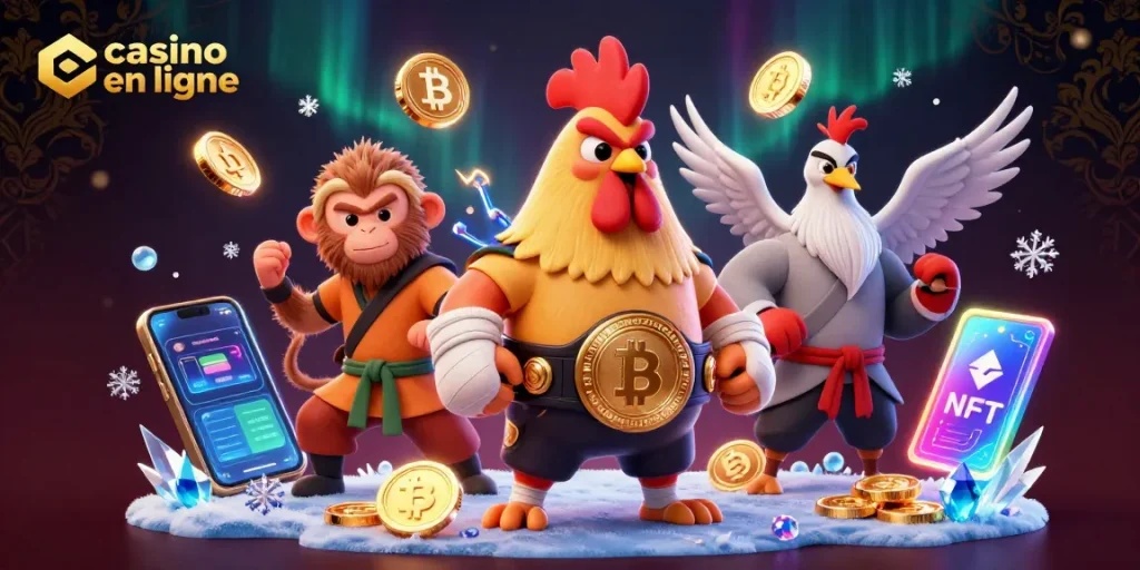 Profitez de l'expérience immersive du casino en ligne avec nos personnages uniques et éblouissants.