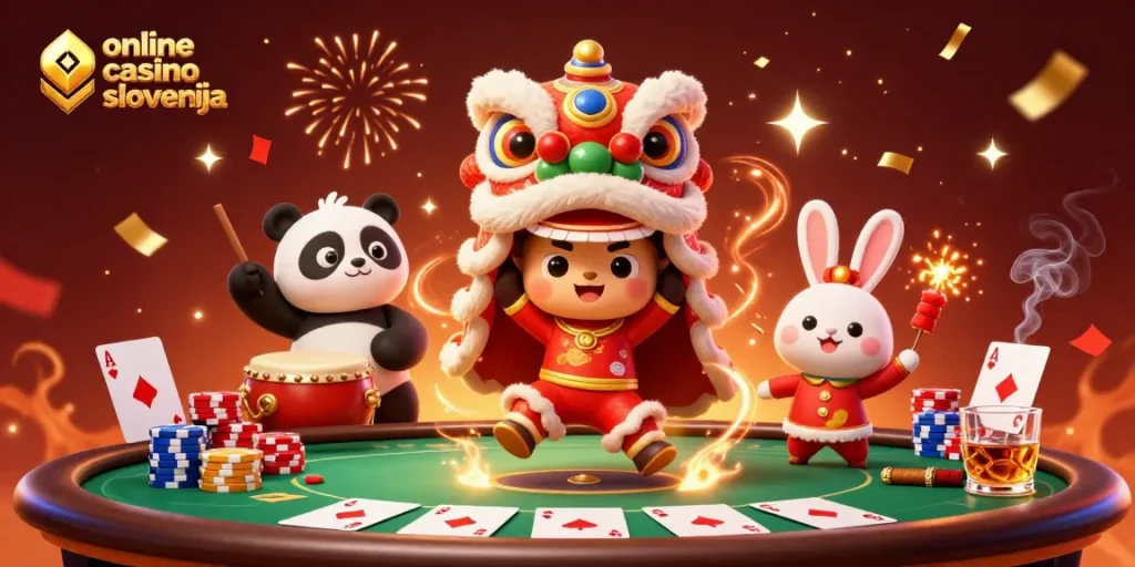 Uživajte v igrah pri najboljšem online casino Slovenija z energično žurersko sceno.