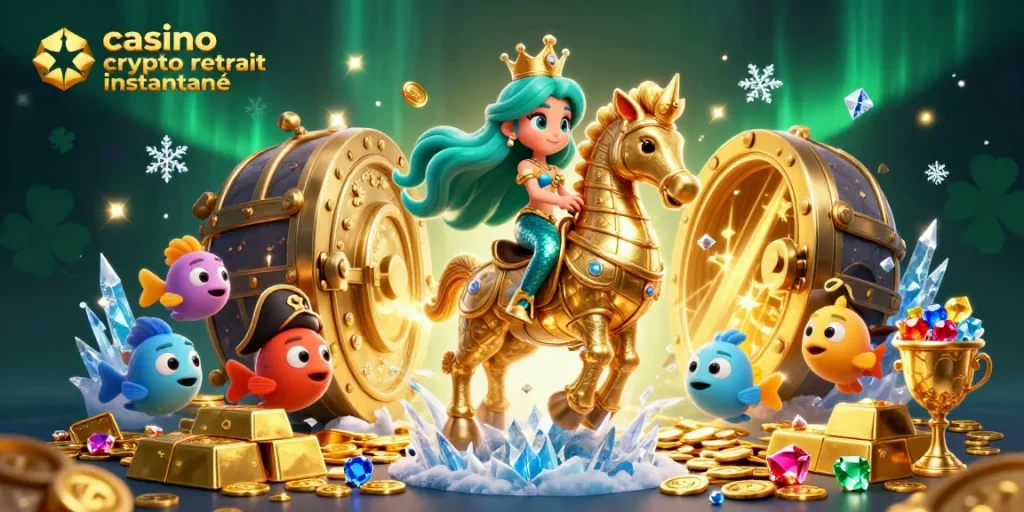 Gagnez rapidement avec casino crypto retrait instantané grâce à des transactions rapides et sécurisées.