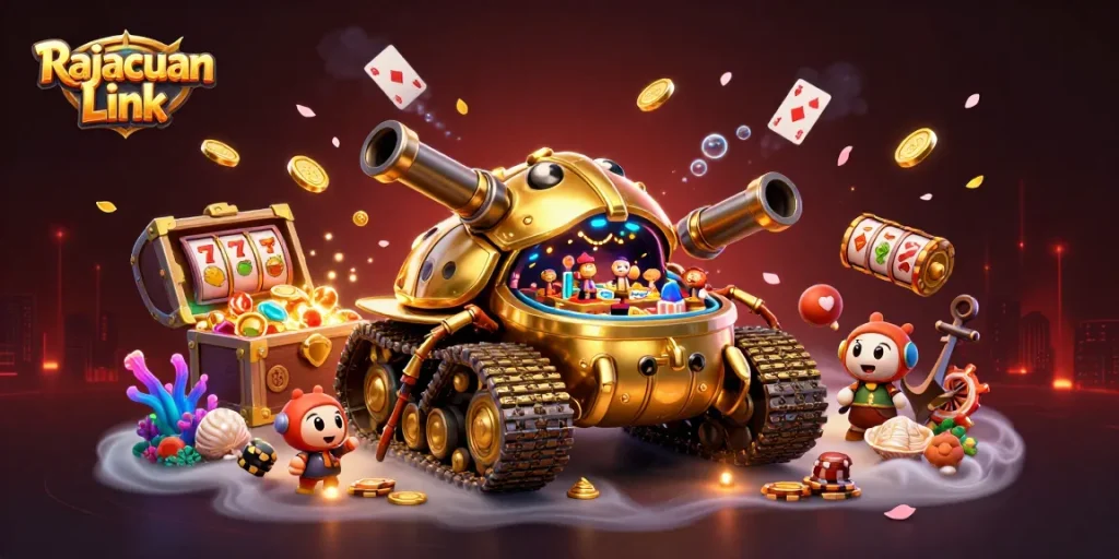Menggandakan peluang menang dengan Rajacuan Link Slot, pencapaian jackpot yang menggembirakan!