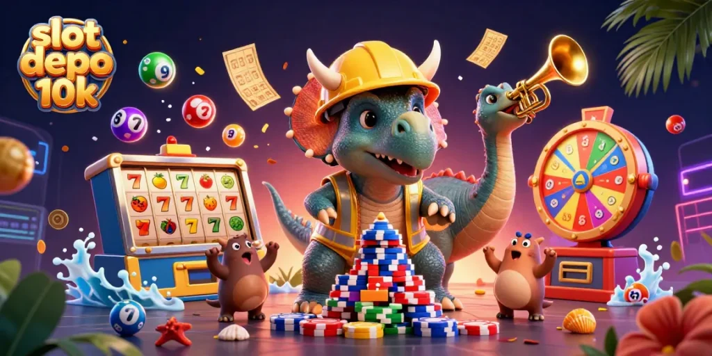 Slot depo 10k meningkatkan peluang menang dengan gameplay menarik dan grafik menawan.